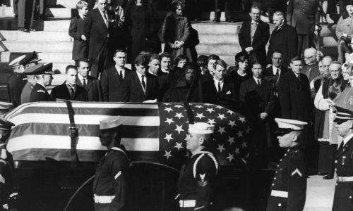 Today in History: November 25, John F. Kennedy laid to rest at Arlington