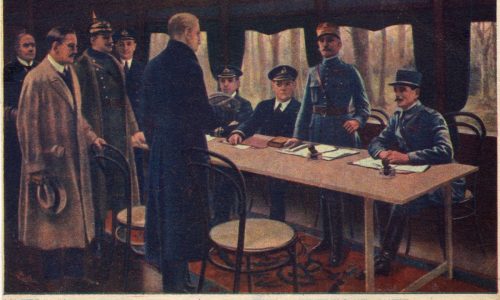 Today in History: November 11, World War I armistice signed