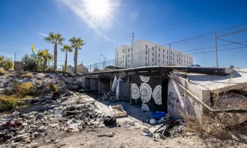 Hidden Homeless Gamble With Danger in Las Vegas Tunnels