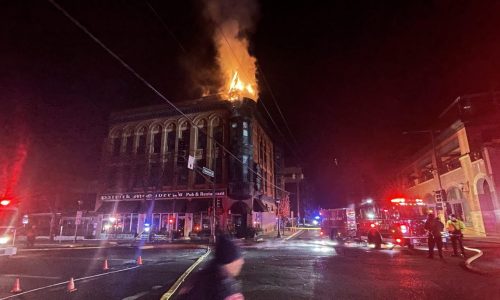 Patrick McGovern’s Pub attic and roof caught fire Friday night, no injuries