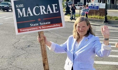 A Bourne Republican is trying to use a Boston court to overturn local election results