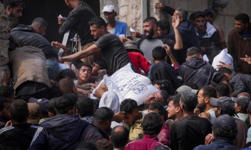 US gives Israel a ‘fail’ grade on improving aid to Gaza so far