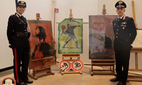 European fake art network involving Banksys, Warhols, Modiglianis uncovered in Italy