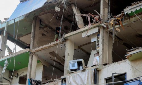 The death toll in Lebanon crosses 3,000 in the 13-month Israel-Hezbollah war, Health Ministry says