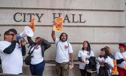 LA enacts sanctuary city ordinance to prepare for potential mass deportations under Trump