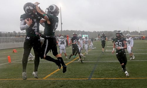 Marshfield pounds Duxbury to break skid