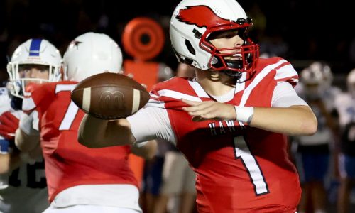 Week 10 high school football schedule