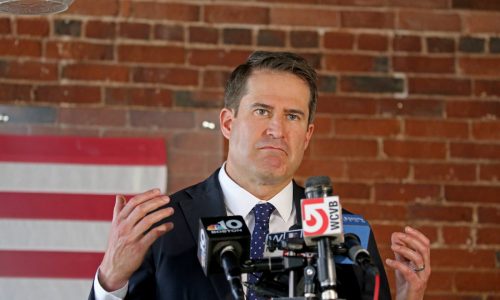 Massachusetts Democrat Seth Moulton after his trans comments says Dems are ‘not listening… just shutting down debate’