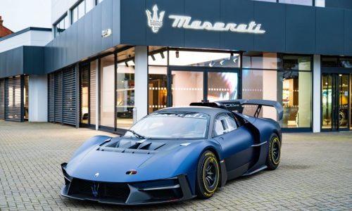 The Maserati MCXtrema. A rare track focused supercar