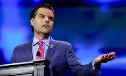 Matt Gaetz Says He’s Not Returning to Congress Next Year