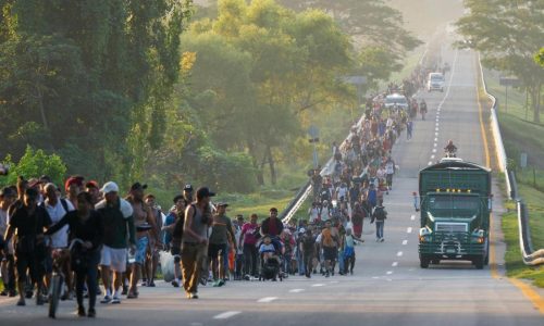 Trump victory spurs worry among migrants abroad, but it’s not expected to halt migration