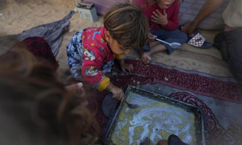 Many in Gaza are eating just once a day, as hunger spreads amid aid issues