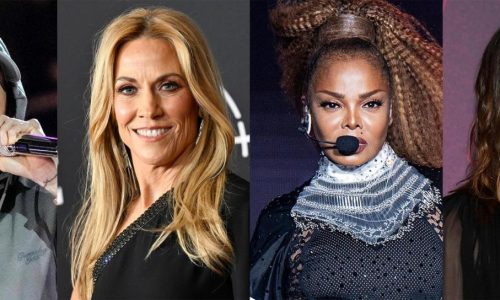 Eminem, Alanis Morissette, Sheryl Crow, N.W.A. and Janet Jackson get Songwriters Hall of Fame nods