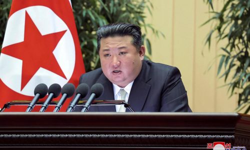 North Korean leader calls for expanding his nuclear forces in the face of alleged US threats