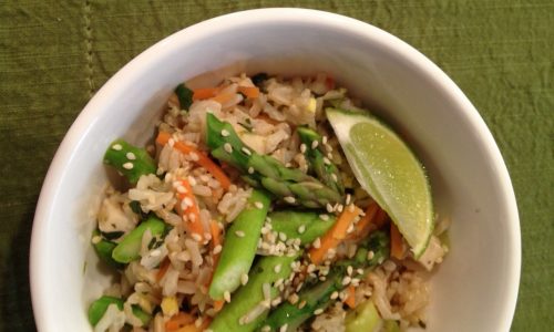 Recipe: Leftover turkey? Make this rice bowl