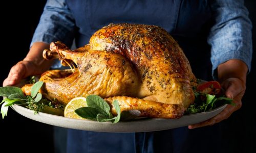 Recipes: How to make a delicious herbed roast turkey for Thanksgiving