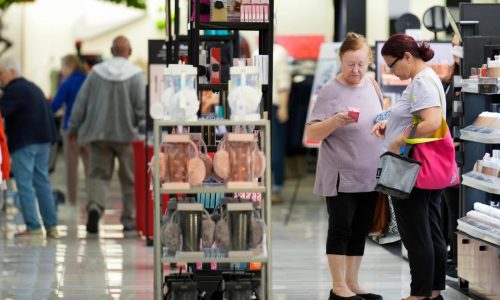 Retail sales up solidly in October as Americans showed continued willingness to spend