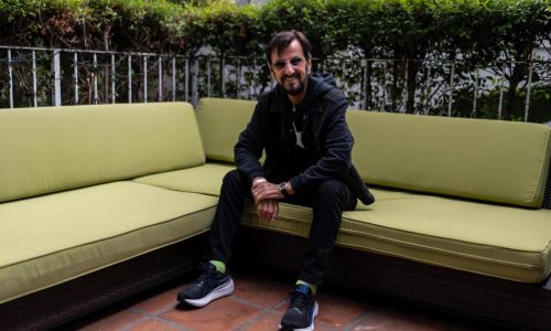 Ringo goes country, again. The ex-Beatle mixes peace and love with twang and heartache on new album