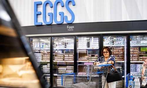 Eggs are available — but pricier — as the holiday baking season begins