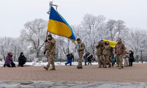 White House pressing Ukraine to draft 18-year-olds so they have enough troops to battle Russia