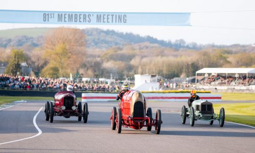 Why Goodwood’s pioneering sustainable fuel racing should inspire