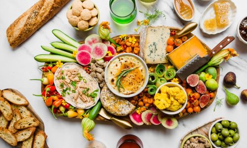 Ultimate Cheese Board Recipe: Baked Herb Ricotta with Hot Honey and Cheesy Millionaire Dips