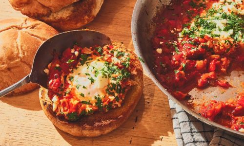 Recipe: Shakshuka breakfast sandwich from TikTok’s Owen Han
