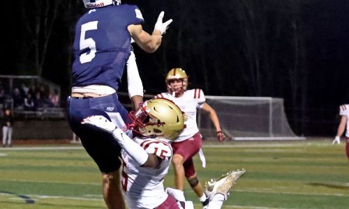 Boston Herald weekly divisional EMass football rankings