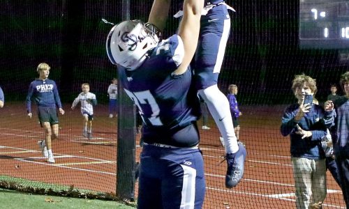 St. John’s Prep hands BC High first loss in 28-0 rout