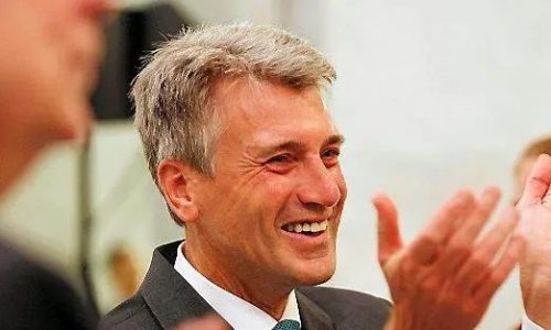 Business People: College entrepreneur group honors R.T. Rybak