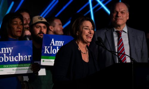 Democratic Sen. Amy Klobuchar of Minnesota wins 4th term, defeating ex-NBA player Royce White