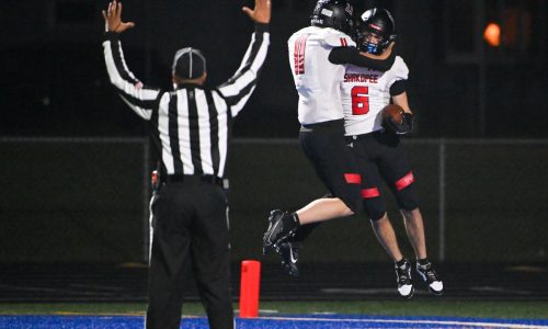 High school football: Shakopee runs past Mounds View in 6A quarterfinal