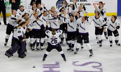 Frost return for first practice as reigning PWHL champions