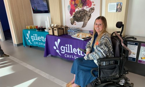 Gillette Children’s Hospital in St. Paul adds specialty center for clinical care, therapy