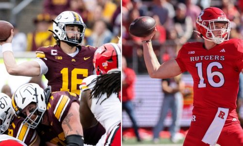 Gophers make clear upgrade at quarterback with Max Brosmer