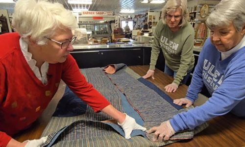 ‘I was flabbergasted’: One of America’s oldest quilts, from 1769, found in Clay County, Minn.