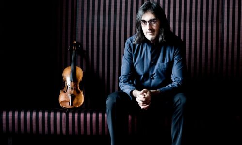Music review: Greek violinist Leonidas Kavakos brings confident virtuosity to Schubert Club series