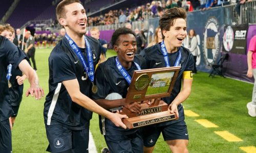 Class A Boys state soccer: St. Paul Academy completes the championship three-peat