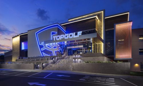 Topgolf breaks ground in Woodbury; set to open late next year