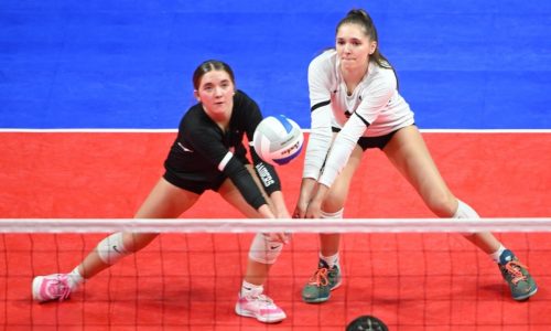 State volleyball: Roseville responds well in Class 4A quarterfinal win