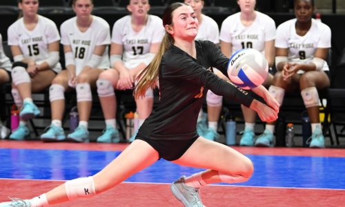 State volleyball: Champlin Park edges East Ridge in Class 4A semifinal thriller