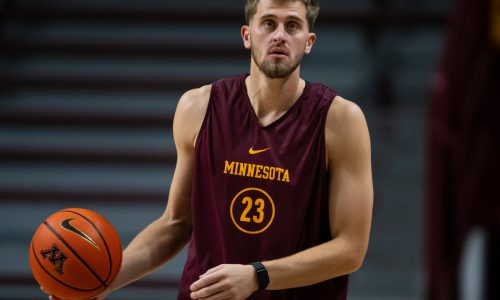 Gophers forward Parker Fox brings ‘life’ in his eighth year of college basketball