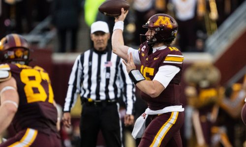 Gophers suffer excruciating 26-25 loss to No. 4 Penn State