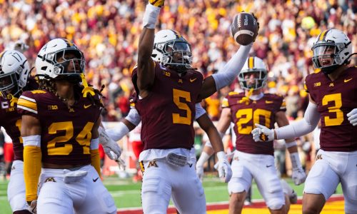 Gophers to honor more than 20 seniors before Penn State game Saturday