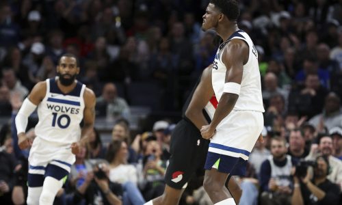 Anthony Edwards explodes for nine triples as Timberwolves rout Portland