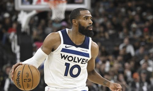 Timberwolves coach Chris Finch will ride with Mike Conley through his shooting struggles