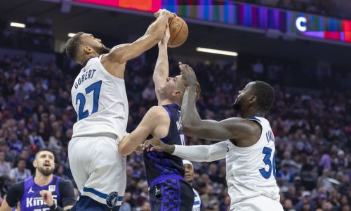 Anthony Edwards comes up key late as Timberwolves escape Sacramento with overtime win after near collapse