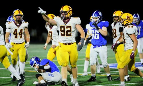 East Metro Football Player of the Year: Forest Lake’s Howie Johnson