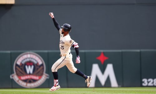 Twins position breakdown: Center field