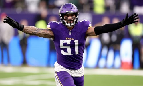 Vikings linebacker Blake Cashman returns to practice in limited fashion